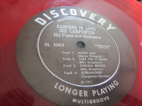 Ike Carpenter And His Orchestra - Dancers In Love - LP