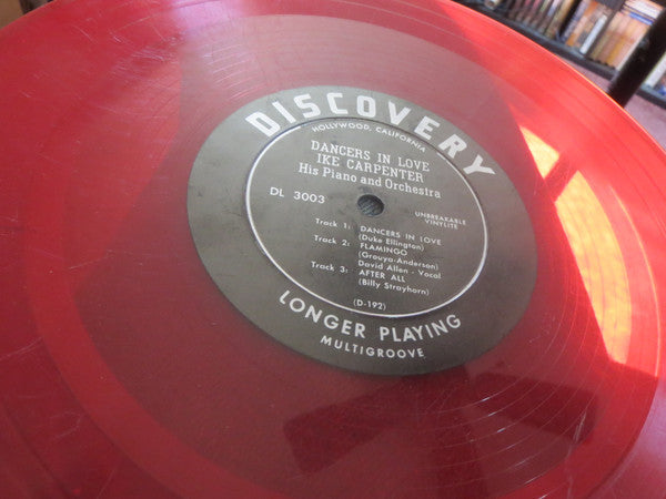 Ike Carpenter And His Orchestra - Dancers In Love - LP
