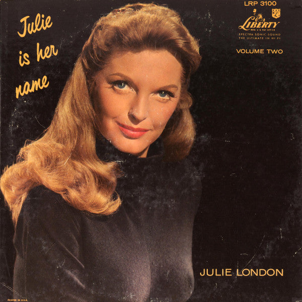 Julie London - Julie Is Her Name Volume II - LP