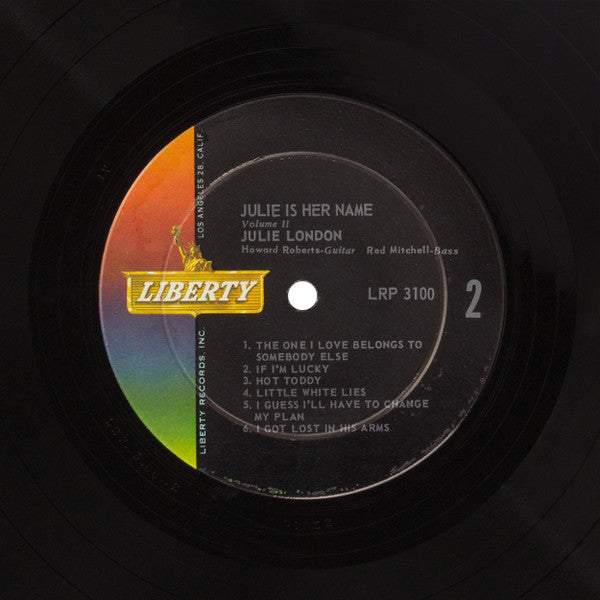 Julie London - Julie Is Her Name Volume II - LP