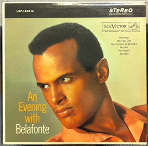 Harry Belafonte - An Evening With Belafonte - LP