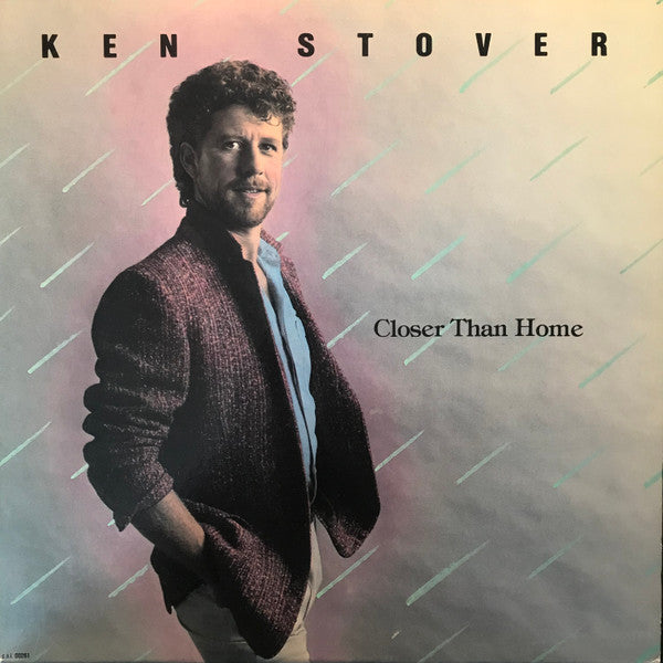 Ken Stover - Closer Than Home - LP