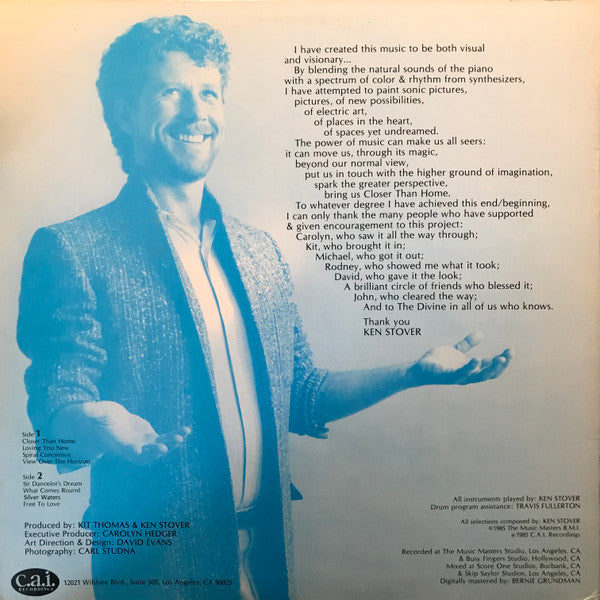 Ken Stover - Closer Than Home - LP