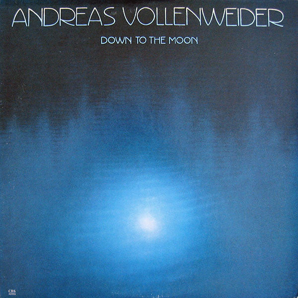 Andreas Vollenweider - Down To The Moon - LP