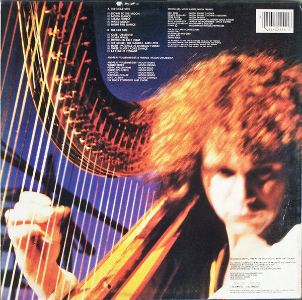 Andreas Vollenweider - Down To The Moon - LP