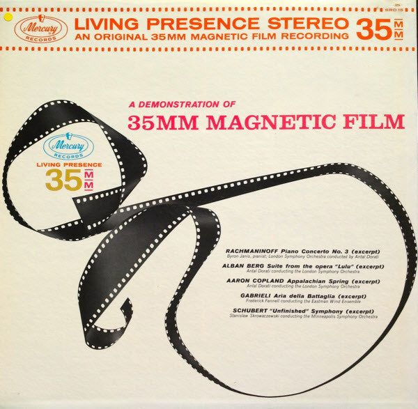 Various - A Demonstration Of 35MM Magnetic Film - LP