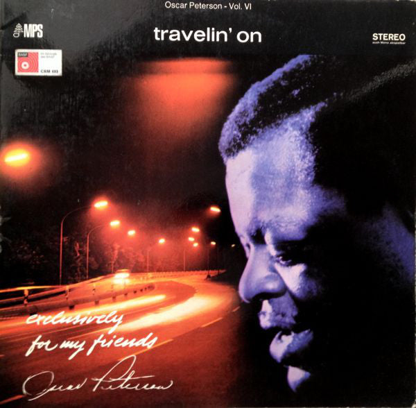Oscar Peterson - Travelin' On - LP
