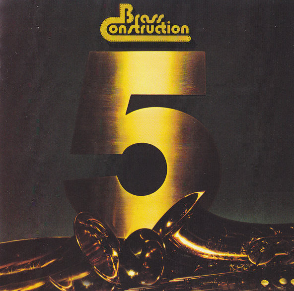 Brass Construction - Brass Construction 5 - LP