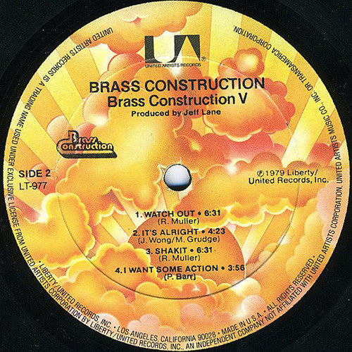 Brass Construction - Brass Construction 5 - LP