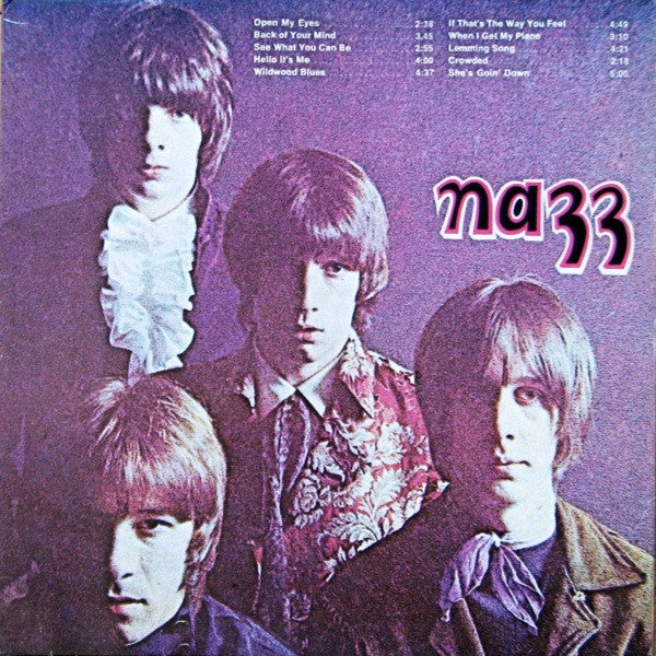 Nazz - Nazz - LP