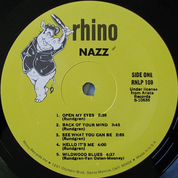 Nazz - Nazz - LP