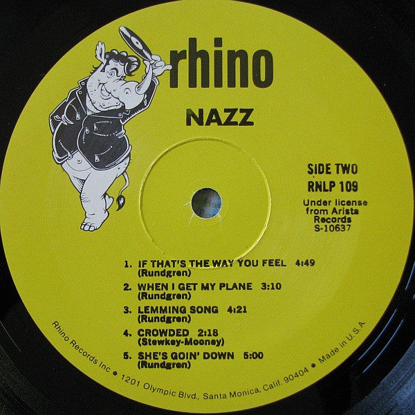 Nazz - Nazz - LP