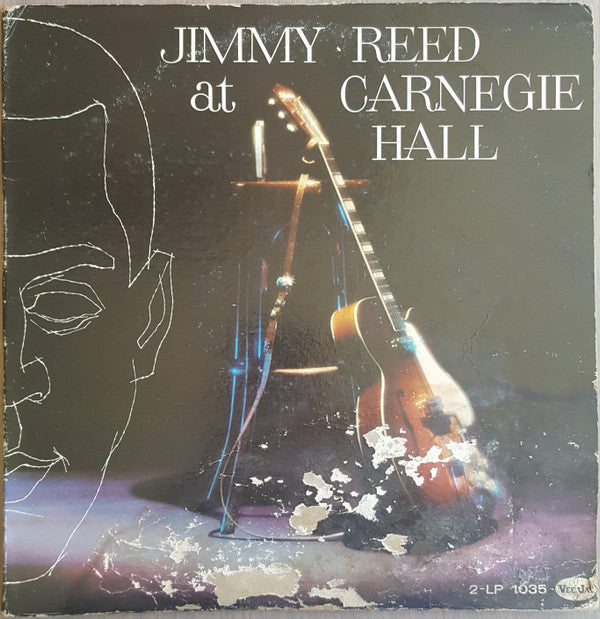 Jimmy Reed - Jimmy Reed At Carnegie Hall / The Best Of Jimmy Reed - LP