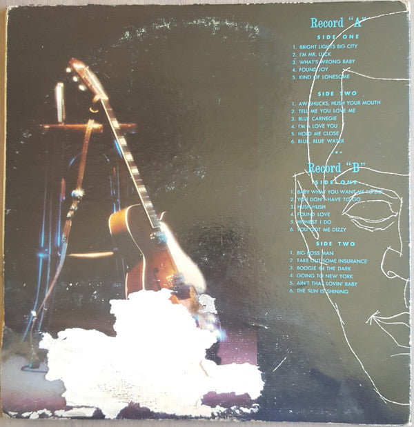 Jimmy Reed - Jimmy Reed At Carnegie Hall / The Best Of Jimmy Reed - LP