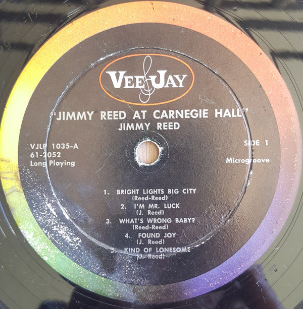 Jimmy Reed - Jimmy Reed At Carnegie Hall / The Best Of Jimmy Reed - LP