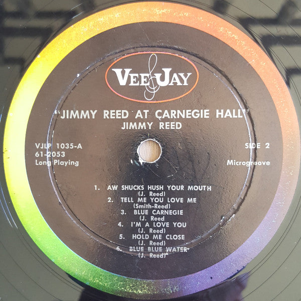 Jimmy Reed - Jimmy Reed At Carnegie Hall / The Best Of Jimmy Reed - LP