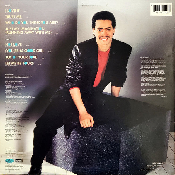 Lillo Thomas - Let Me Be Yours - LP