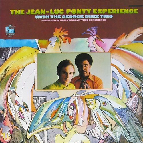The Jean-Luc Ponty Experience* With The George Duke Trio* - The Jean-Luc Ponty Experience - LP