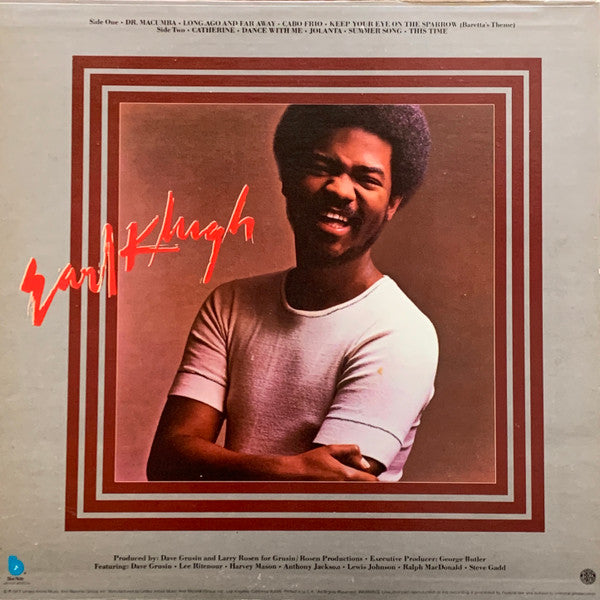 Earl Klugh - Finger Paintings - LP