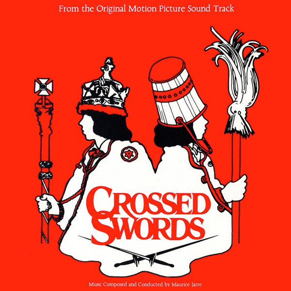Maurice Jarre - Crossed Swords (Original Motion Picture Sound Track) - LP