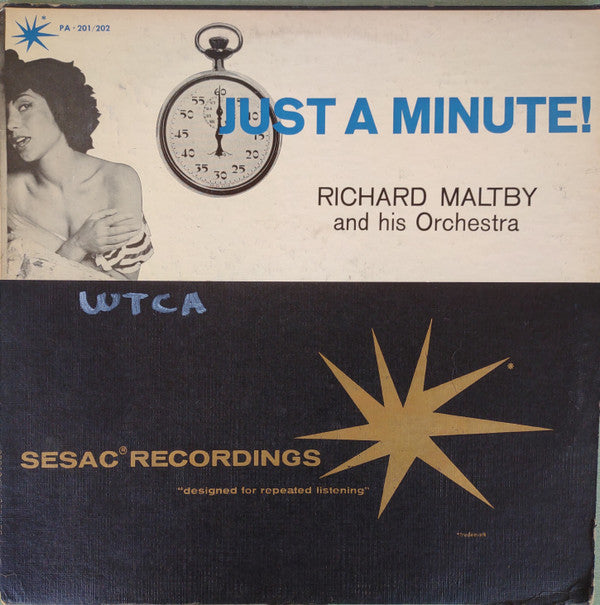 Richard Maltby And His Orchestra - Just A Minute! - LP
