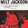 Milt Jackson With John Lewis , Percy Heath, Kenny Clarke, Lou Donaldson And The Thelonious Monk Quintet - Milt Jackson With John Lewis, Percy Heath, Kenny Clarke, Lou Donaldson And The Thelonious Monk Quintet - LP
