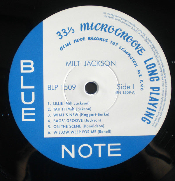 Milt Jackson With John Lewis , Percy Heath, Kenny Clarke, Lou Donaldson And The Thelonious Monk Quintet - Milt Jackson With John Lewis, Percy Heath, Kenny Clarke, Lou Donaldson And The Thelonious Monk Quintet - LP