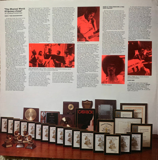 Quincy Jones - I Heard That!! - LP