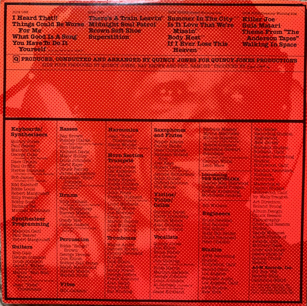Quincy Jones - I Heard That!! - LP