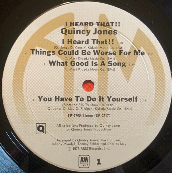 Quincy Jones - I Heard That!! - LP