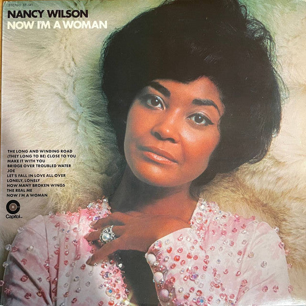 Nancy Wilson - Now I'm A Woman - LP