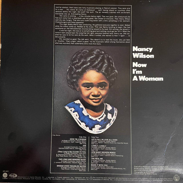 Nancy Wilson - Now I'm A Woman - LP