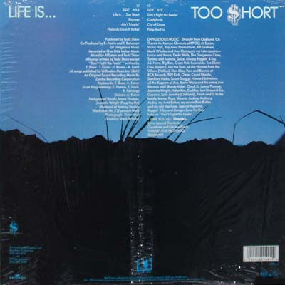 Too Short - Life Is... Too Short - LP