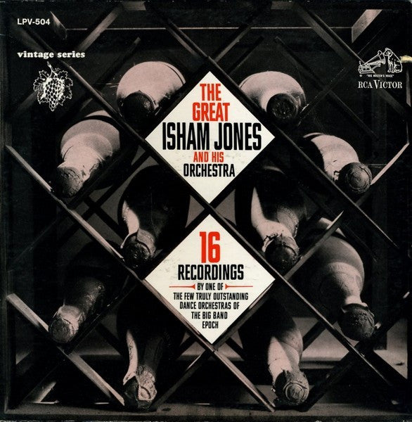 Isham Jones And His Orchestra* - The Great Isham Jones And His Orchestra - LP