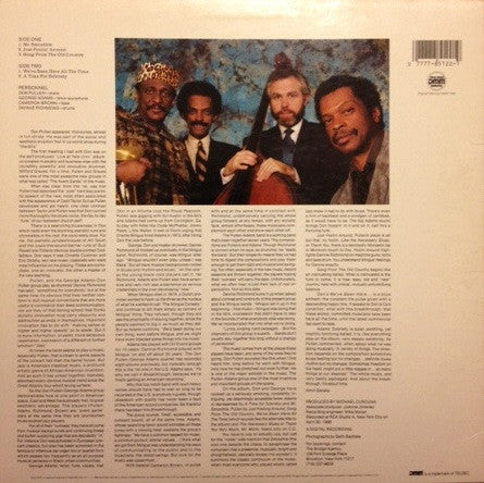 The Don Pullen - George Adams Quartet* - Breakthrough - LP