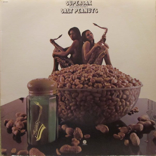 Supersax - Salt Peanuts - LP