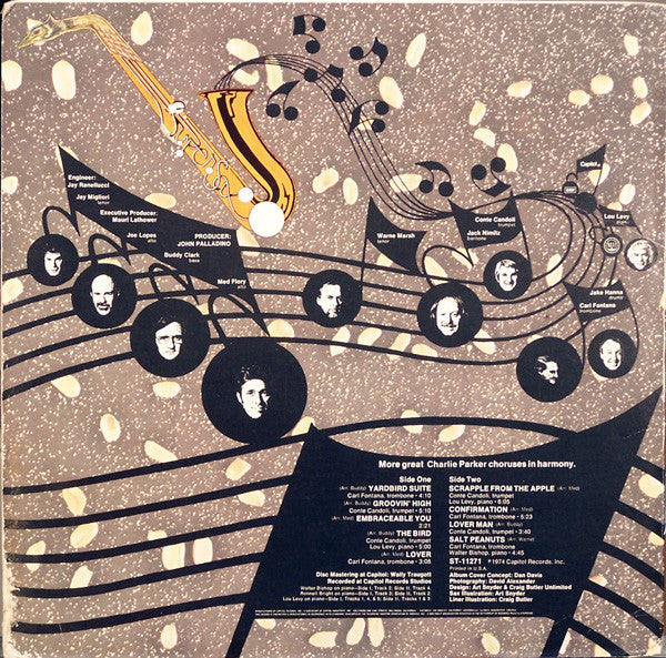 Supersax - Salt Peanuts - LP