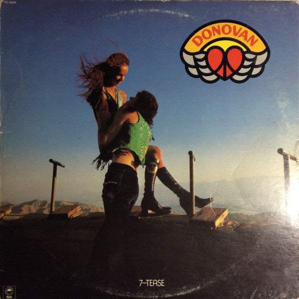Donovan - 7-Tease - LP