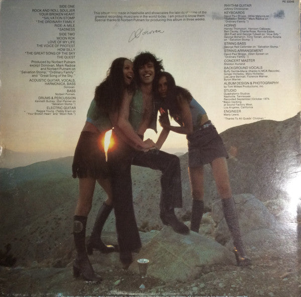 Donovan - 7-Tease - LP