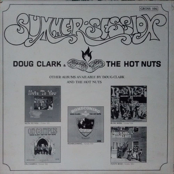 Doug Clark & The Hot Nuts - Summer Session - LP