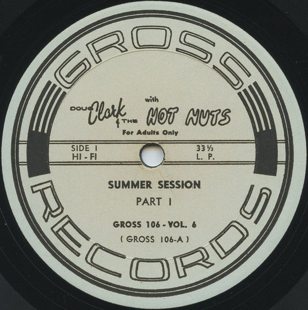 Doug Clark & The Hot Nuts - Summer Session - LP