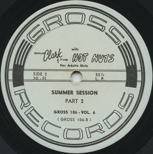 Doug Clark & The Hot Nuts - Summer Session - LP