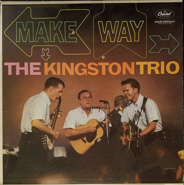 The Kingston Trio* - Make Way! - LP
