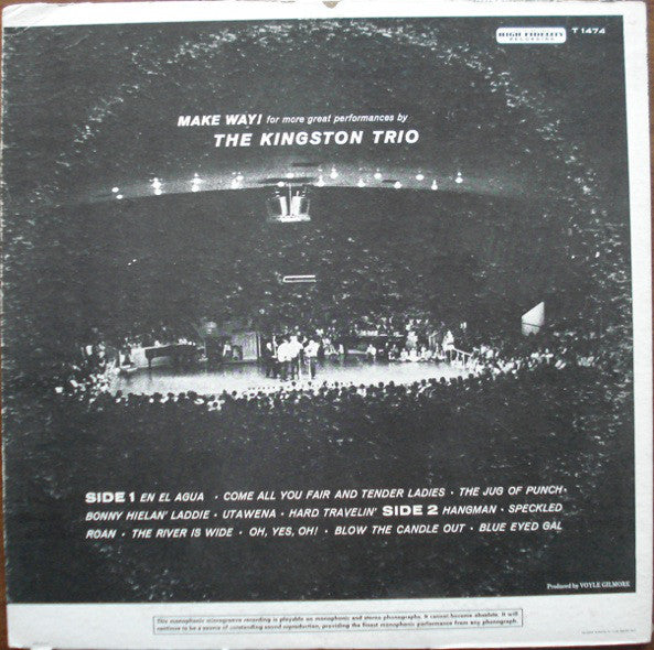 The Kingston Trio* - Make Way! - LP