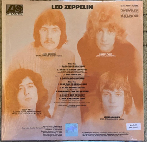 Led Zeppelin - Led Zeppelin - LP
