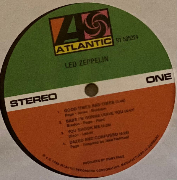 Led Zeppelin - Led Zeppelin - LP