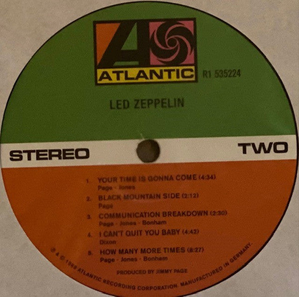Led Zeppelin - Led Zeppelin - LP