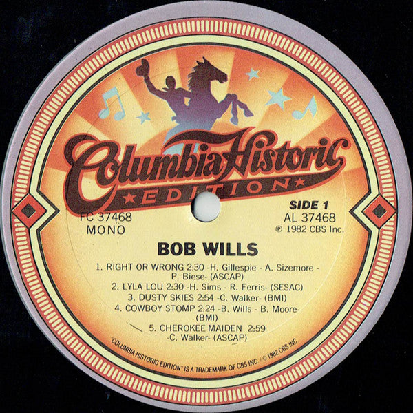 Bob Wills - Bob Wills - LP