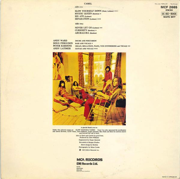 Camel - Camel - LP