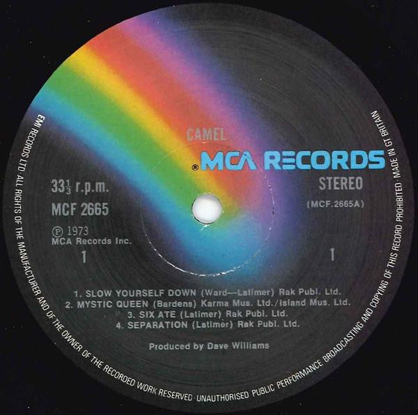 Camel - Camel - LP